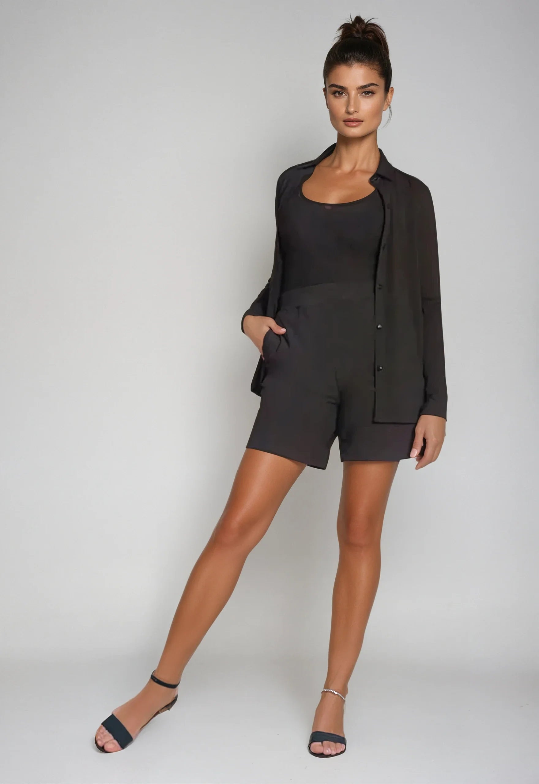 Buki Cinqo Single Shot Shirt | Black