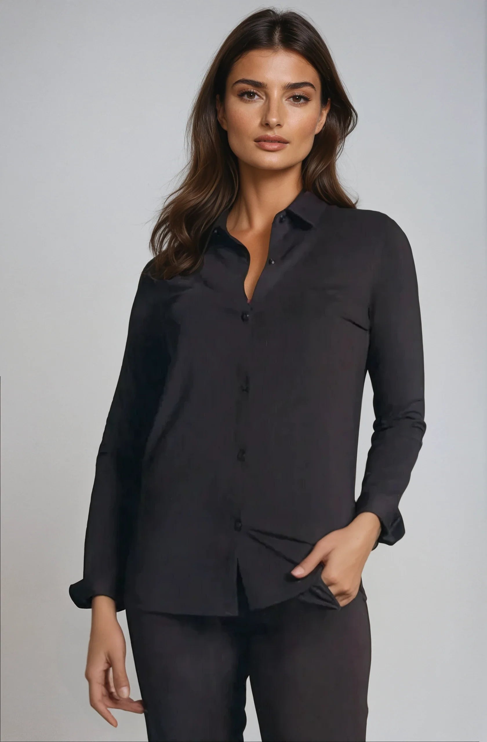 Buki Cinqo Single Shot Shirt | Black