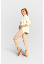 Buki Cinqo Single Shot Shirt | White
