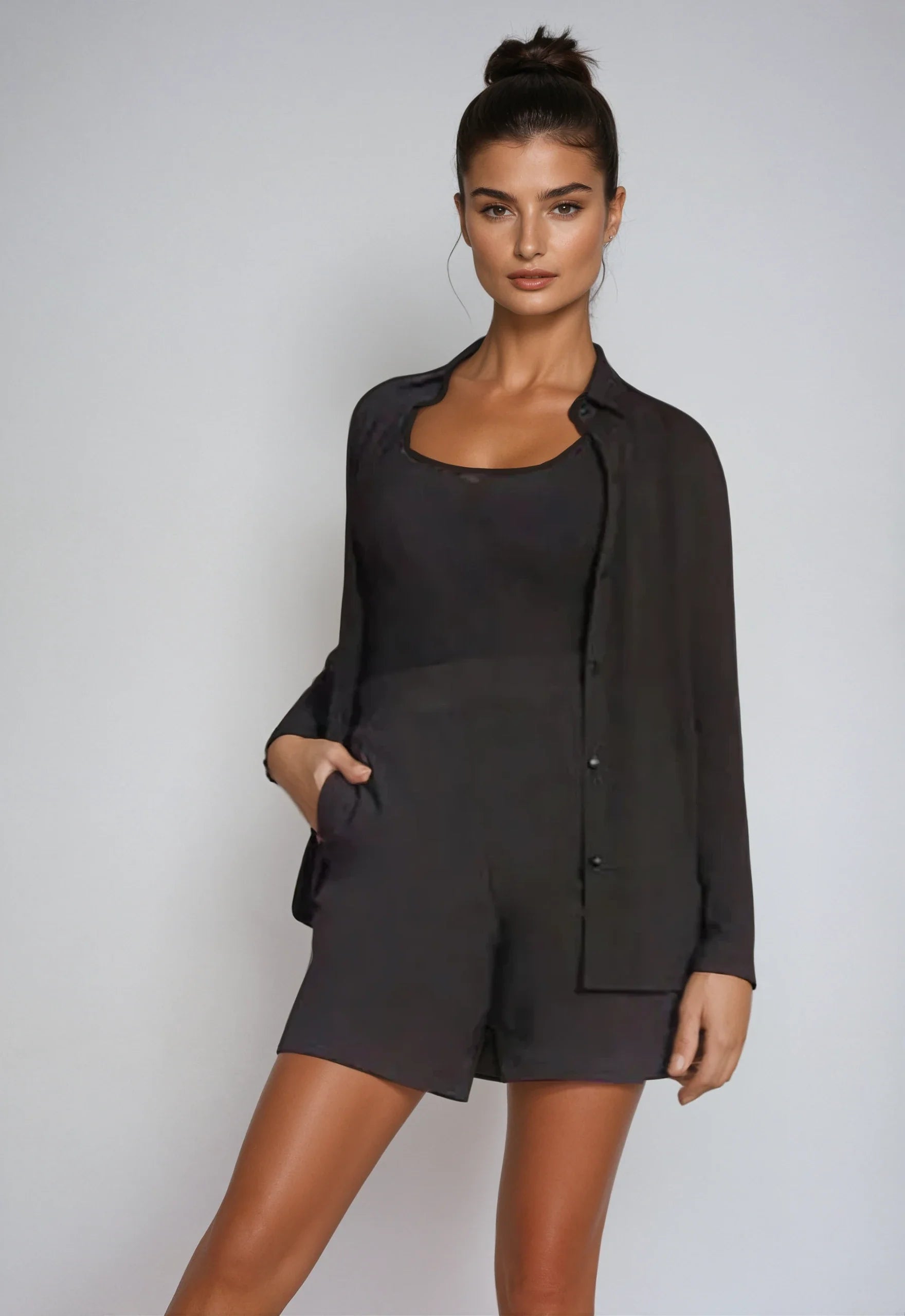Buki Cinqo Single Shot Shirt | Black