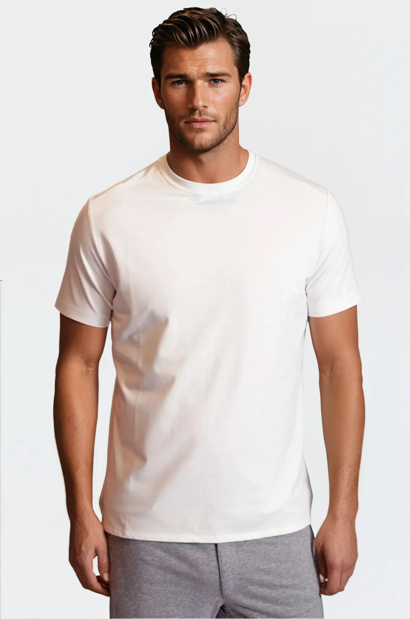 Buki Cinqo Tech Tee | White