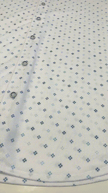 Studio Dot Long Sleeve Tech Shirt | Teal
