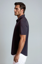 Buki Cinqo Single Shot Short Sleeve Shirt | Black