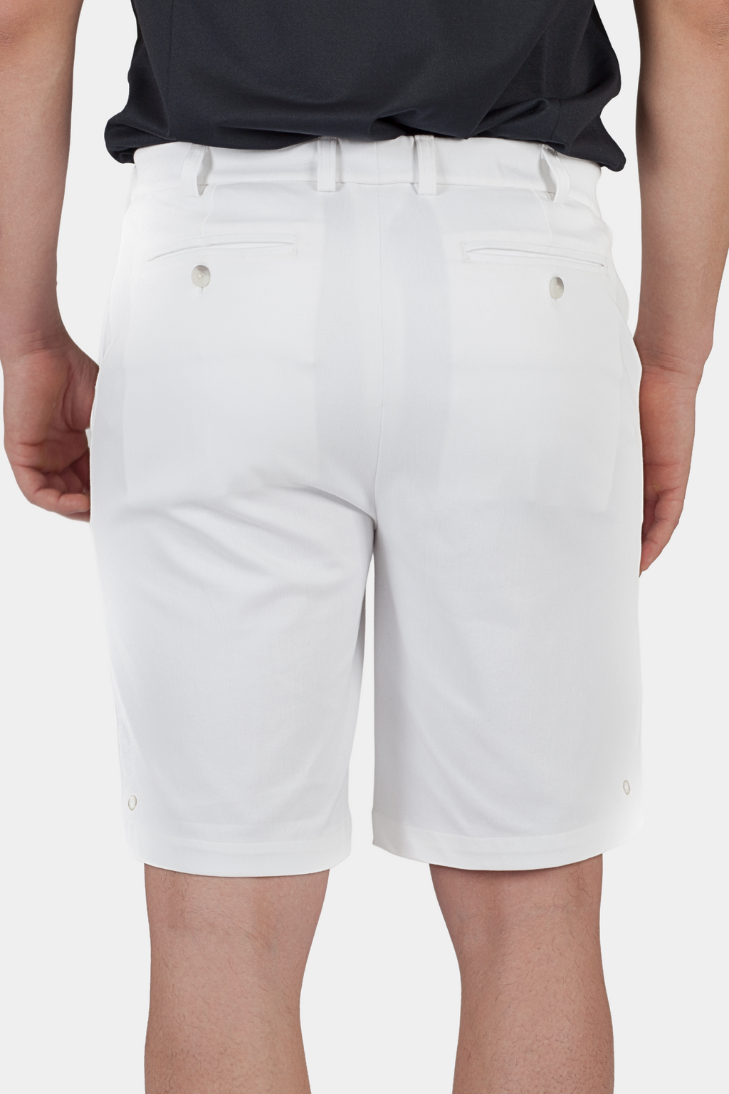 Stretch Eagle Shorts | White