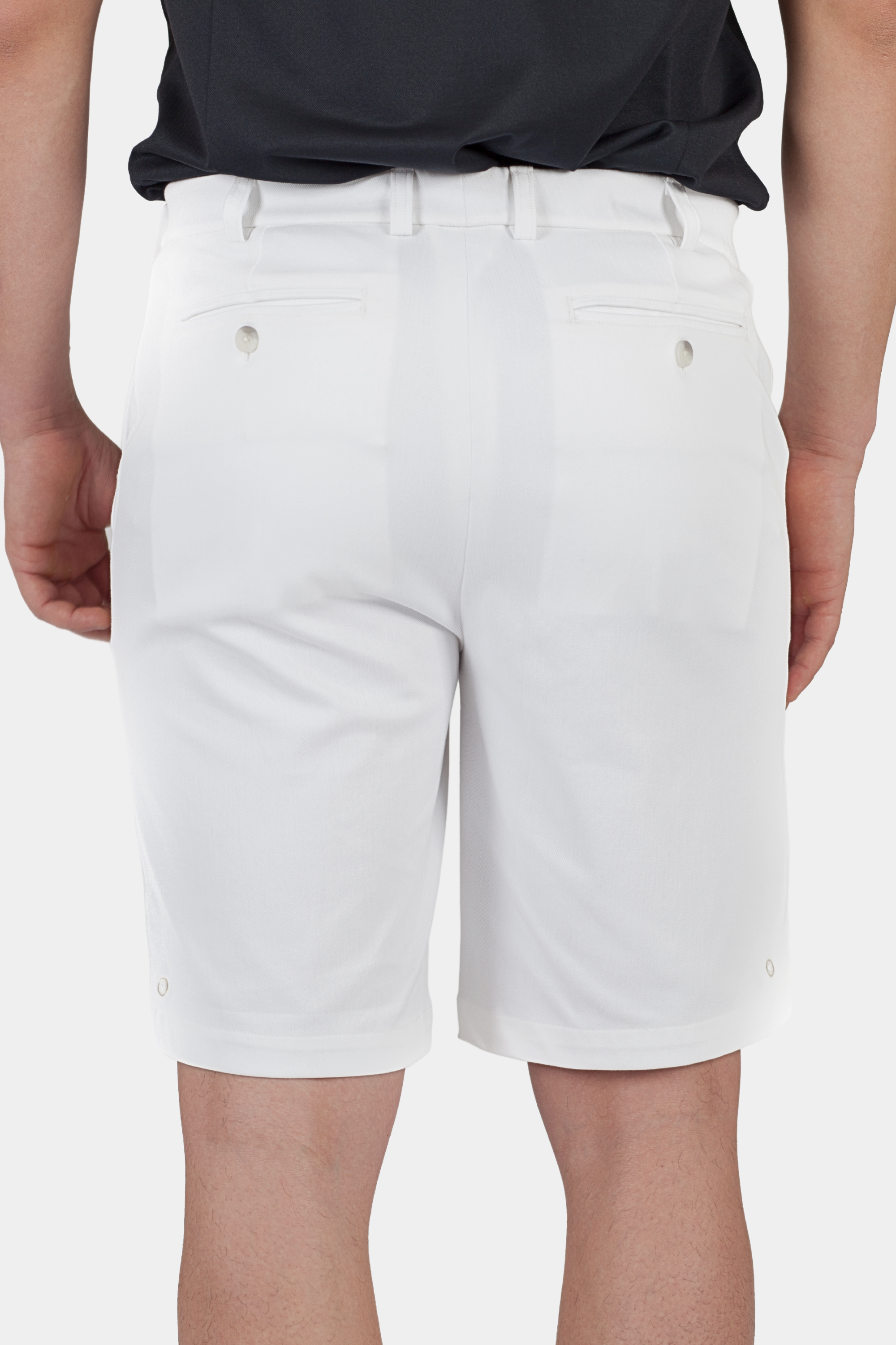 Stretch Eagle Shorts | White