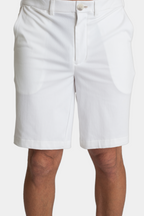 Stretch Eagle Shorts | White