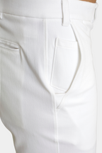 Stretch Eagle Shorts | White