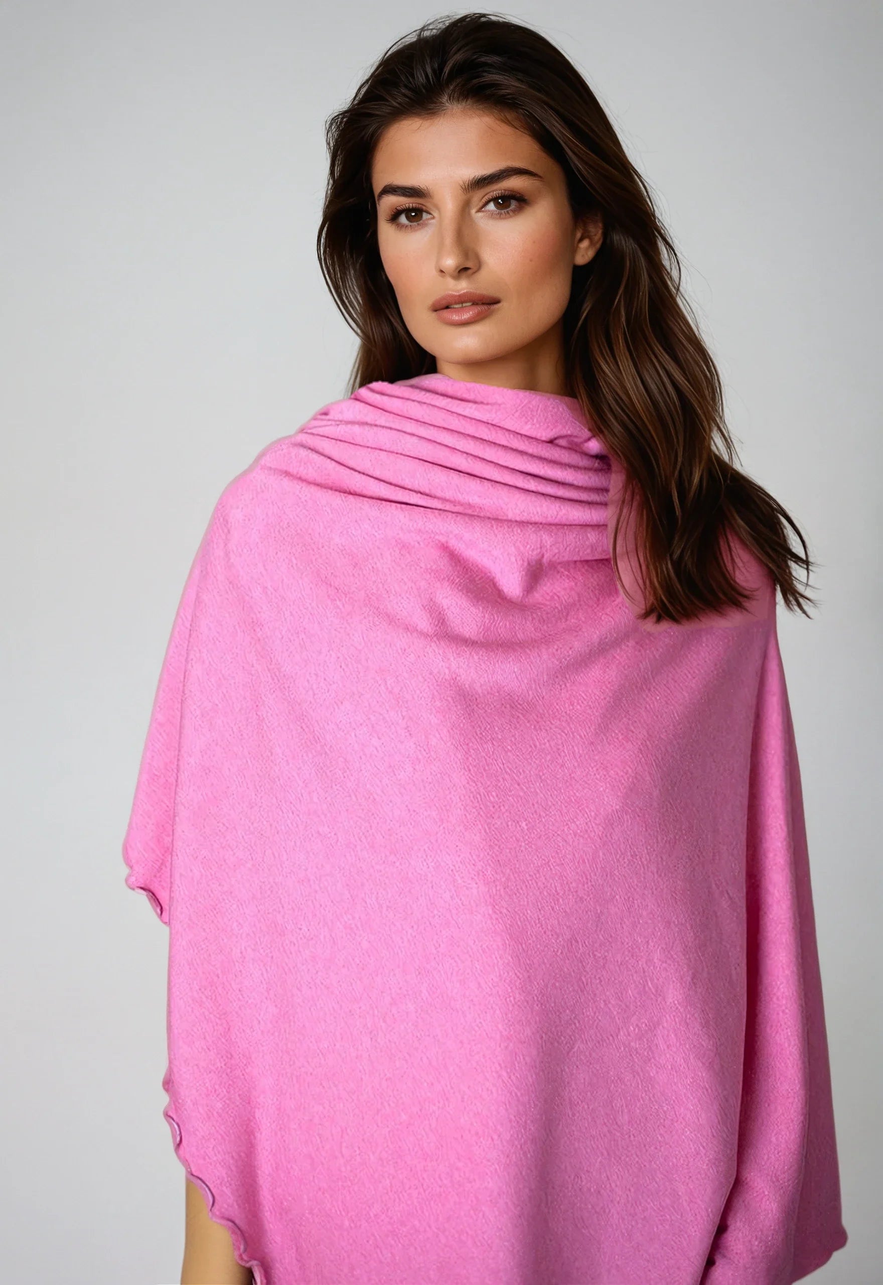 Buki Blanket | Berry Pink