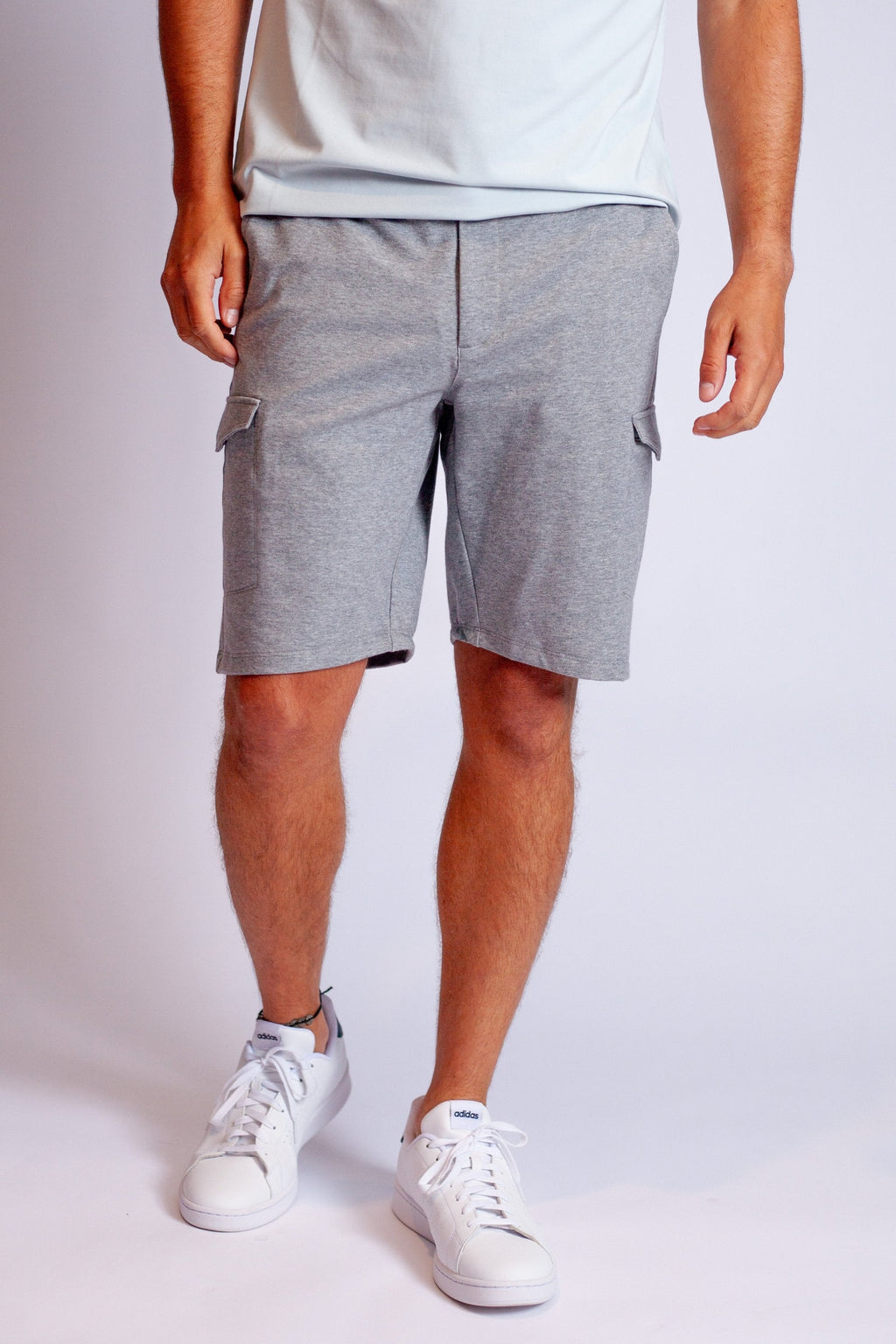 Venture Cargo Shorts | Heather Grey