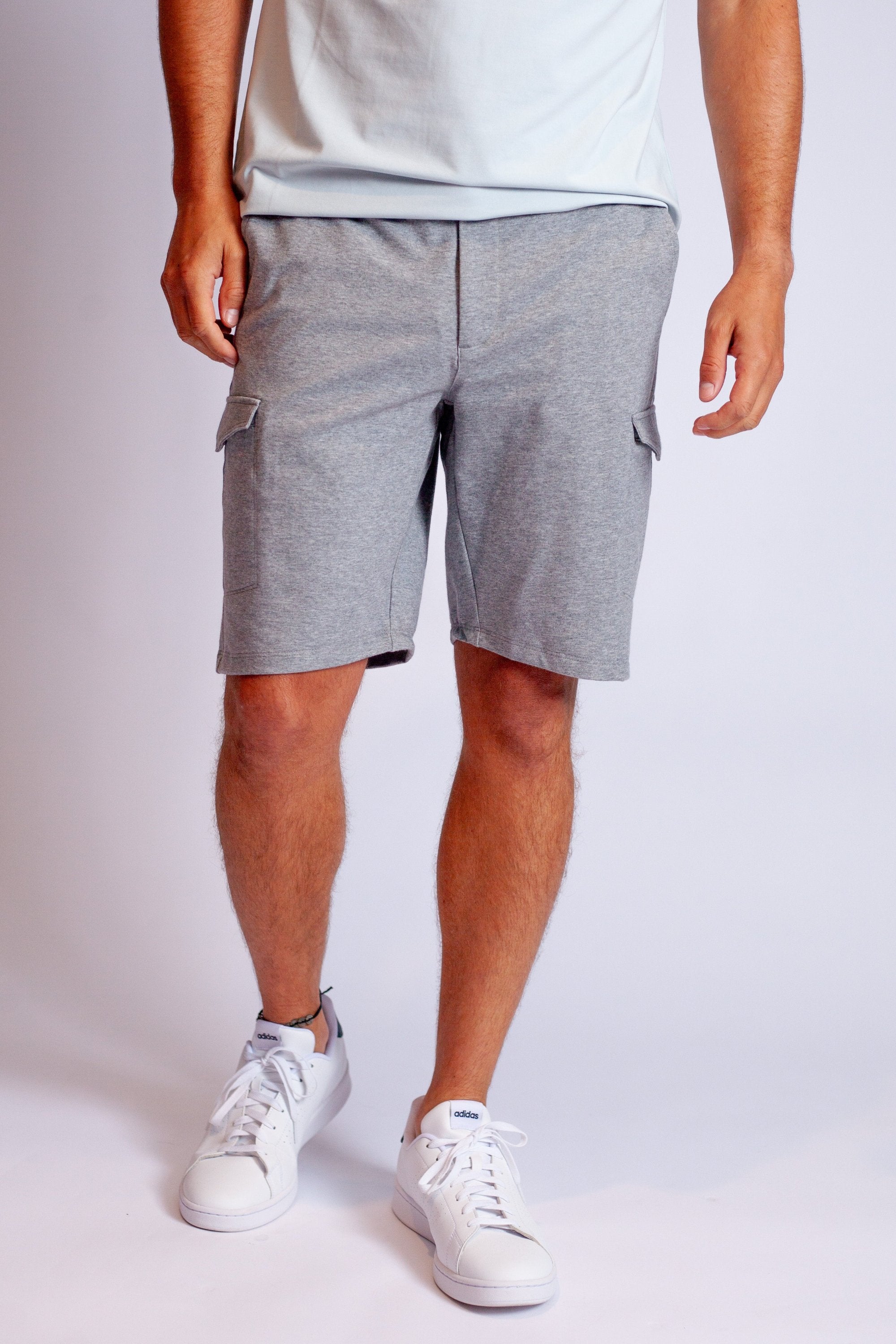 Venture Cargo Shorts | Heather Grey