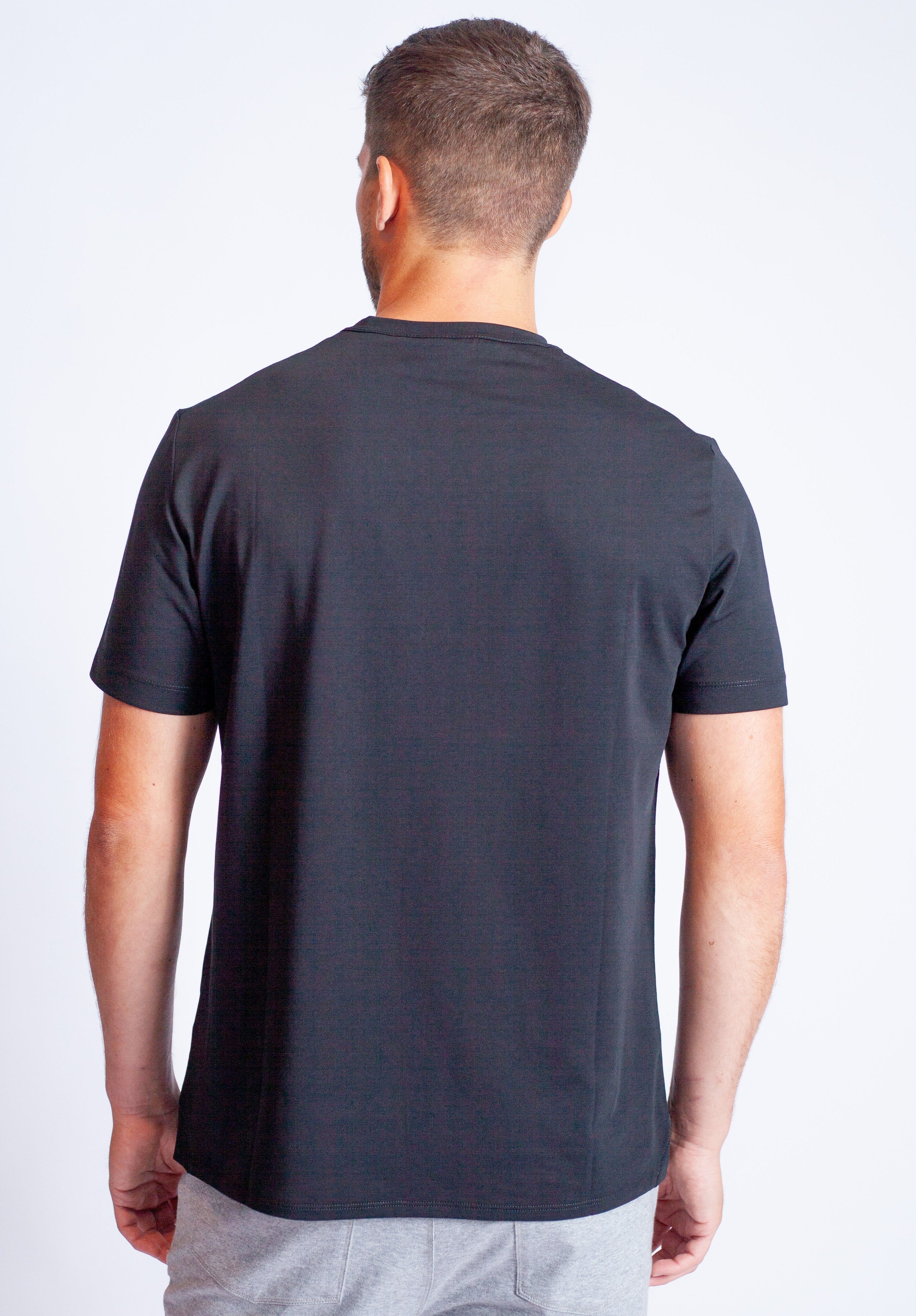 Buki Cinqo Tech Tee  | Black