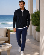 Buki Cinqo Travel Half Zip | Black