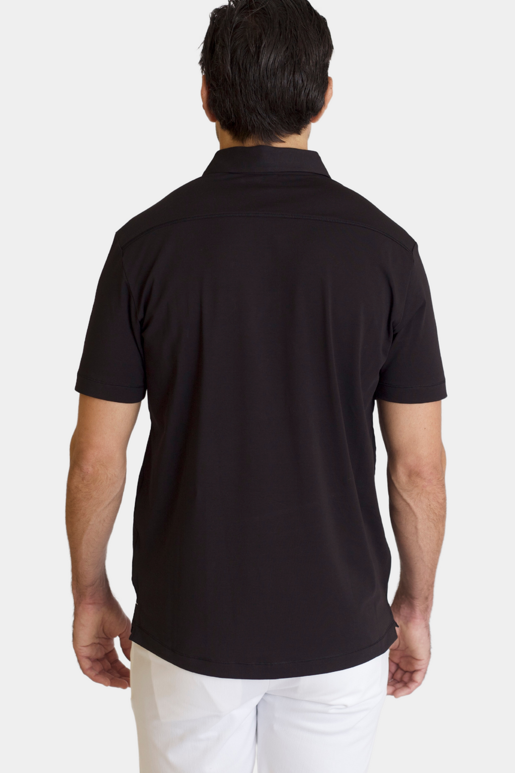 Coolest Polo Tech Shirt | Black