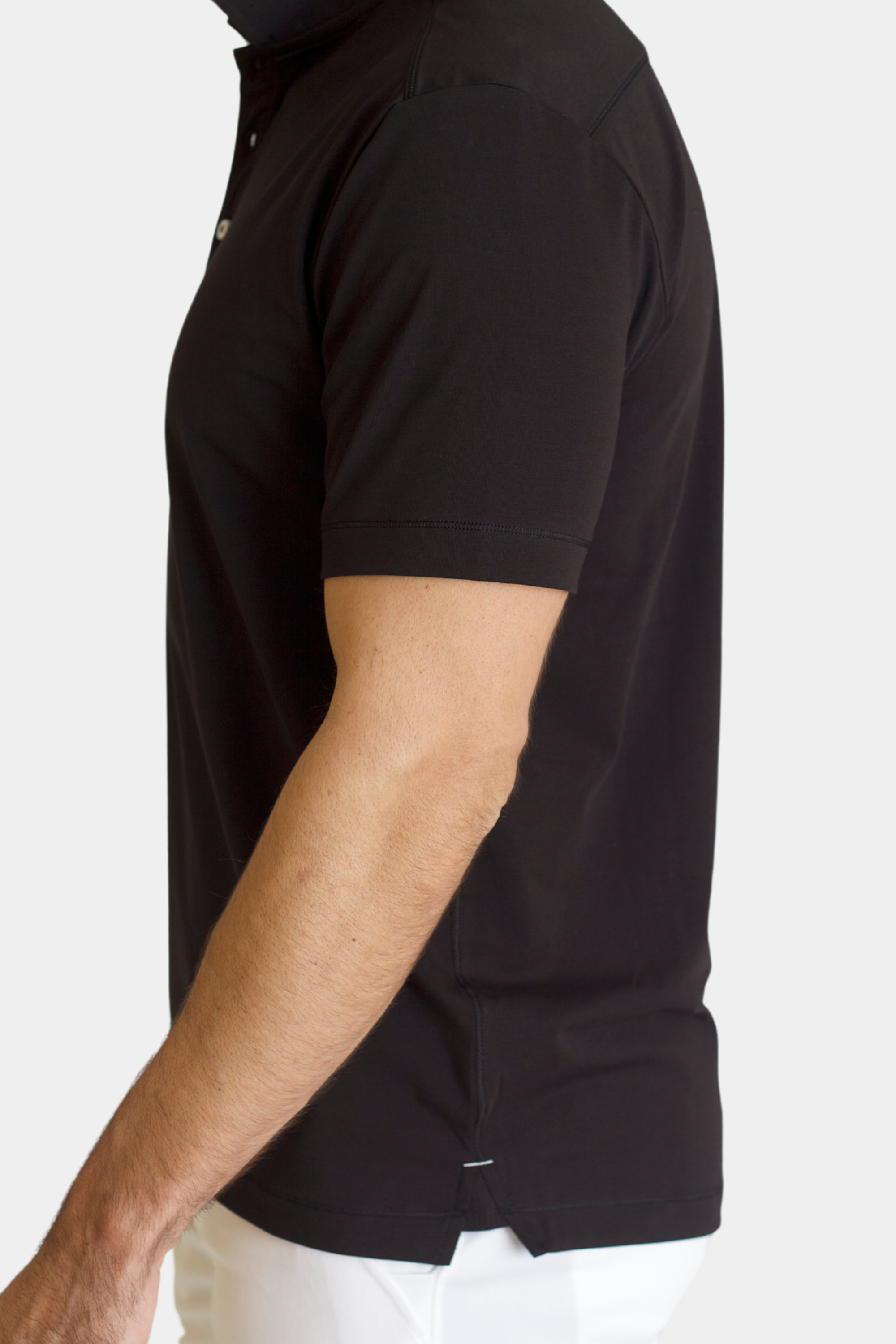Coolest Polo Tech Shirt | Black