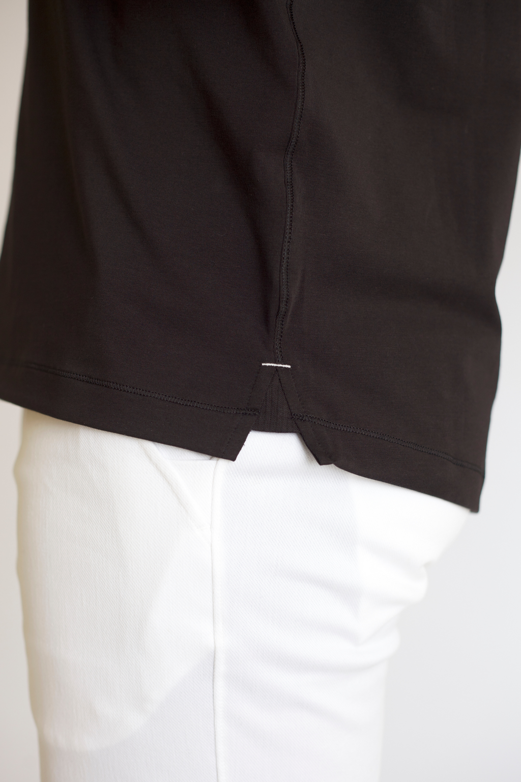 Coolest Polo Tech Shirt | Black