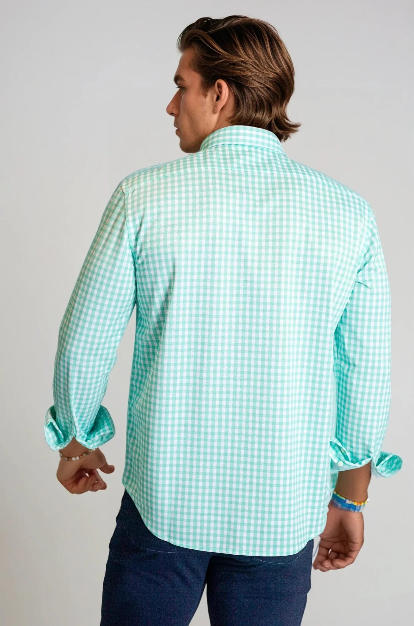 Mauro Dress Shirt Teal/Blue | 2-Pack