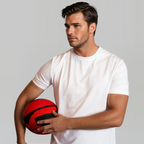 Buki Cinqo Tech Tee | White