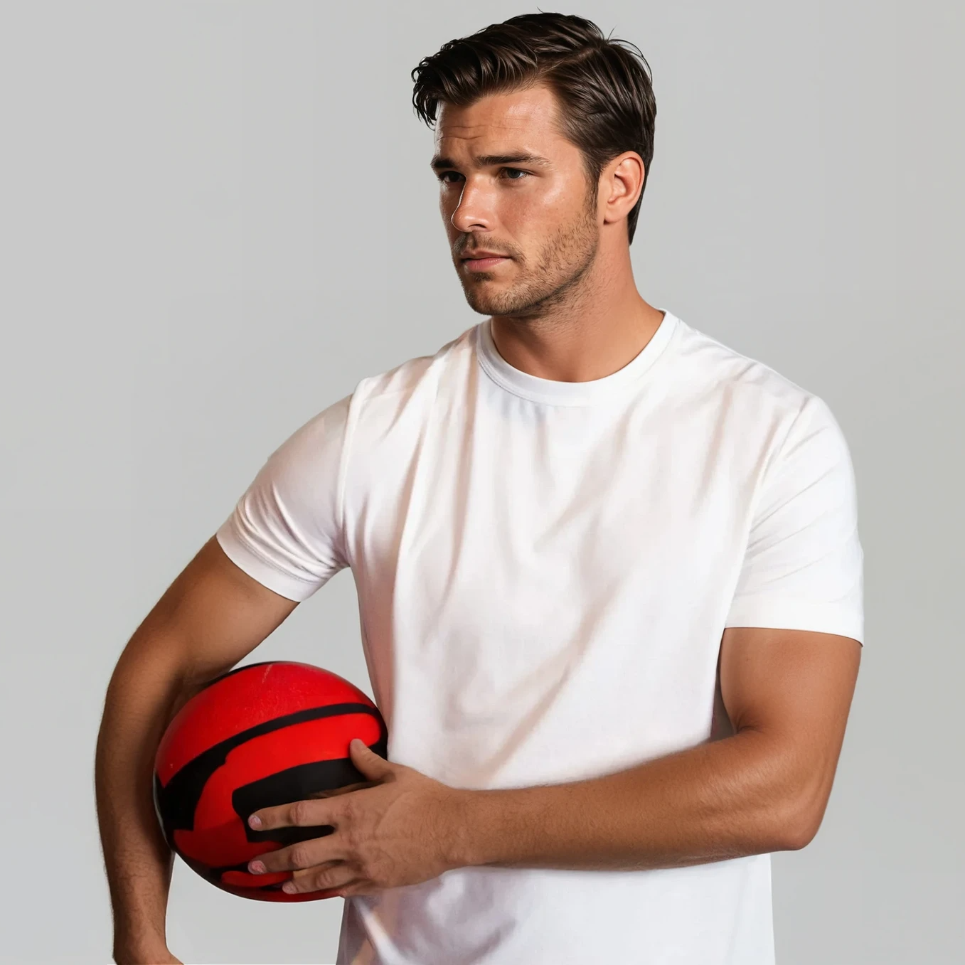 Buki Cinqo Tech Tee | White