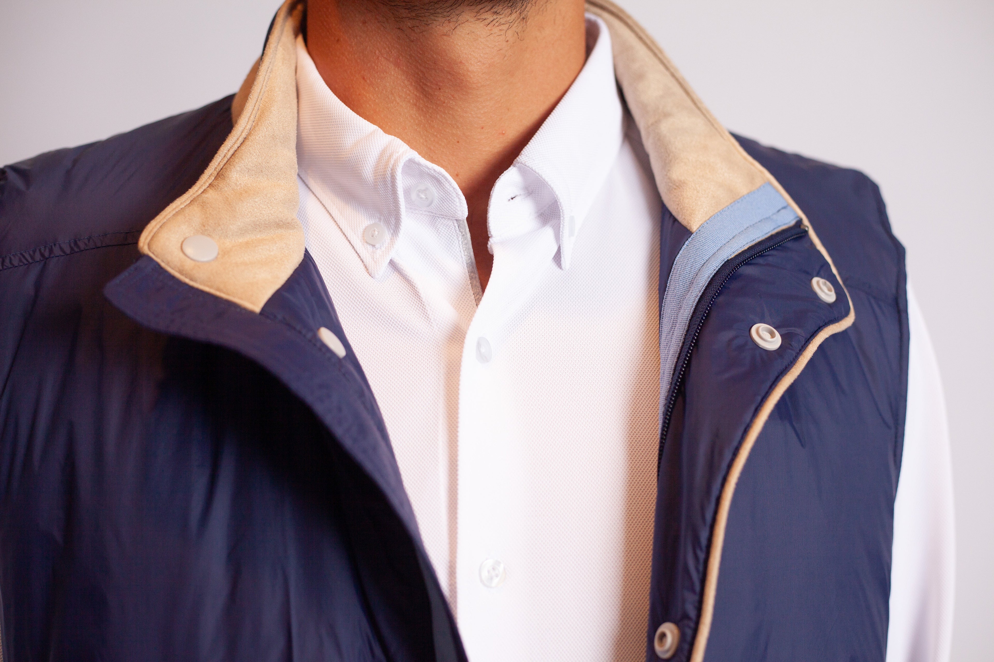 Buki Tech Exec Vest | Navy