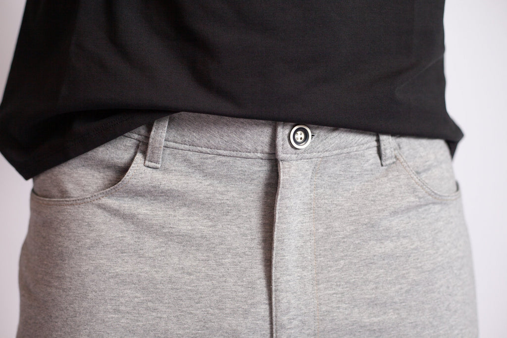 High-Five Tech Shorts | Heather Grey