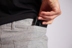 High-Five Tech Shorts | Heather Grey