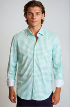 Mauro Dress Shirt Teal/Blue | 2-Pack