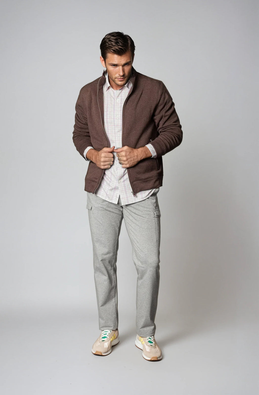 Breckenridge Full-Zip Sweatshirt | Espresso