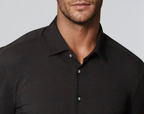 Cinqo 'Single Shot' Long Sleeve Shirt | Black
