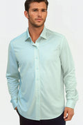 Studio Dot Long Sleeve Tech Shirt | Teal