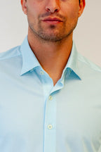 Studio Dot Long Sleeve Tech Shirt | Teal