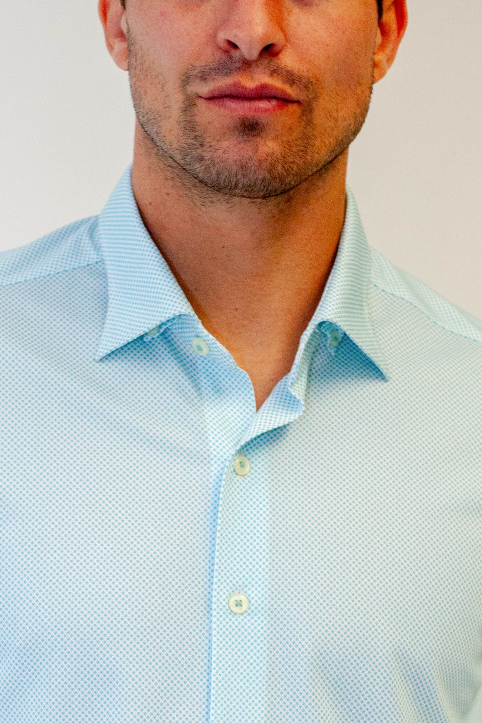 Studio Dot Long Sleeve Tech Shirt | Teal