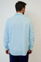 Studio Dot Long Sleeve Tech Shirt | Teal