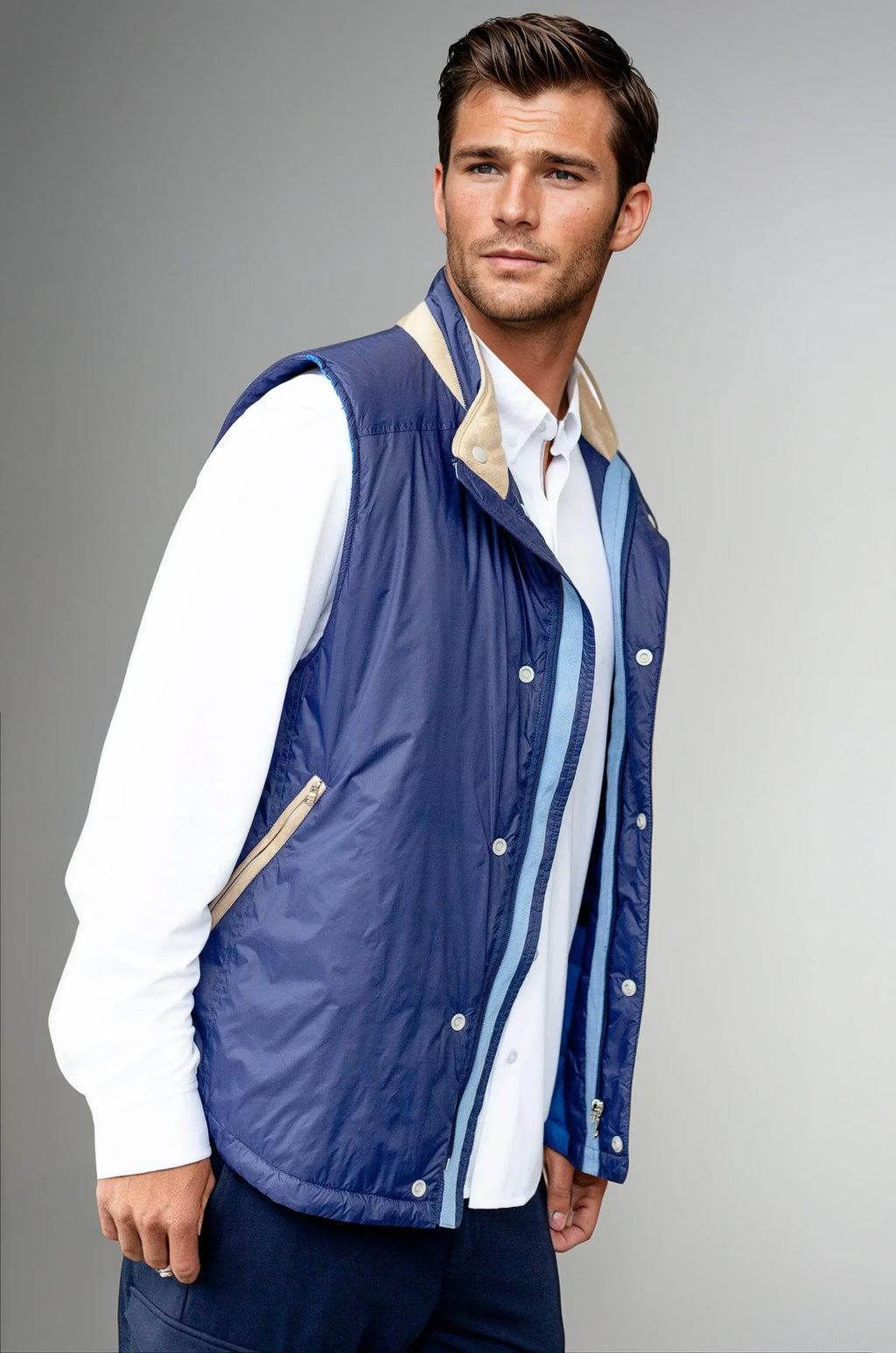 Buki Tech Exec Vest | Navy