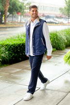 Buki Tech Exec Vest | Navy