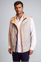 Buki Tech Vest | Silver Grey