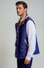 Buki Tech Exec Vest | Navy