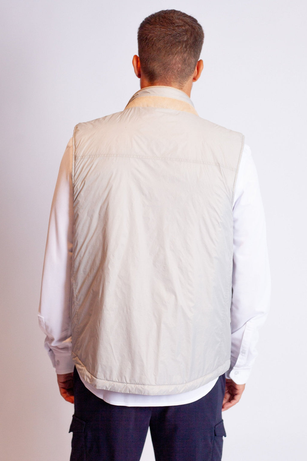 Buki Tech Vest | Silver Grey