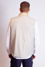 Buki Tech Vest | Silver Grey