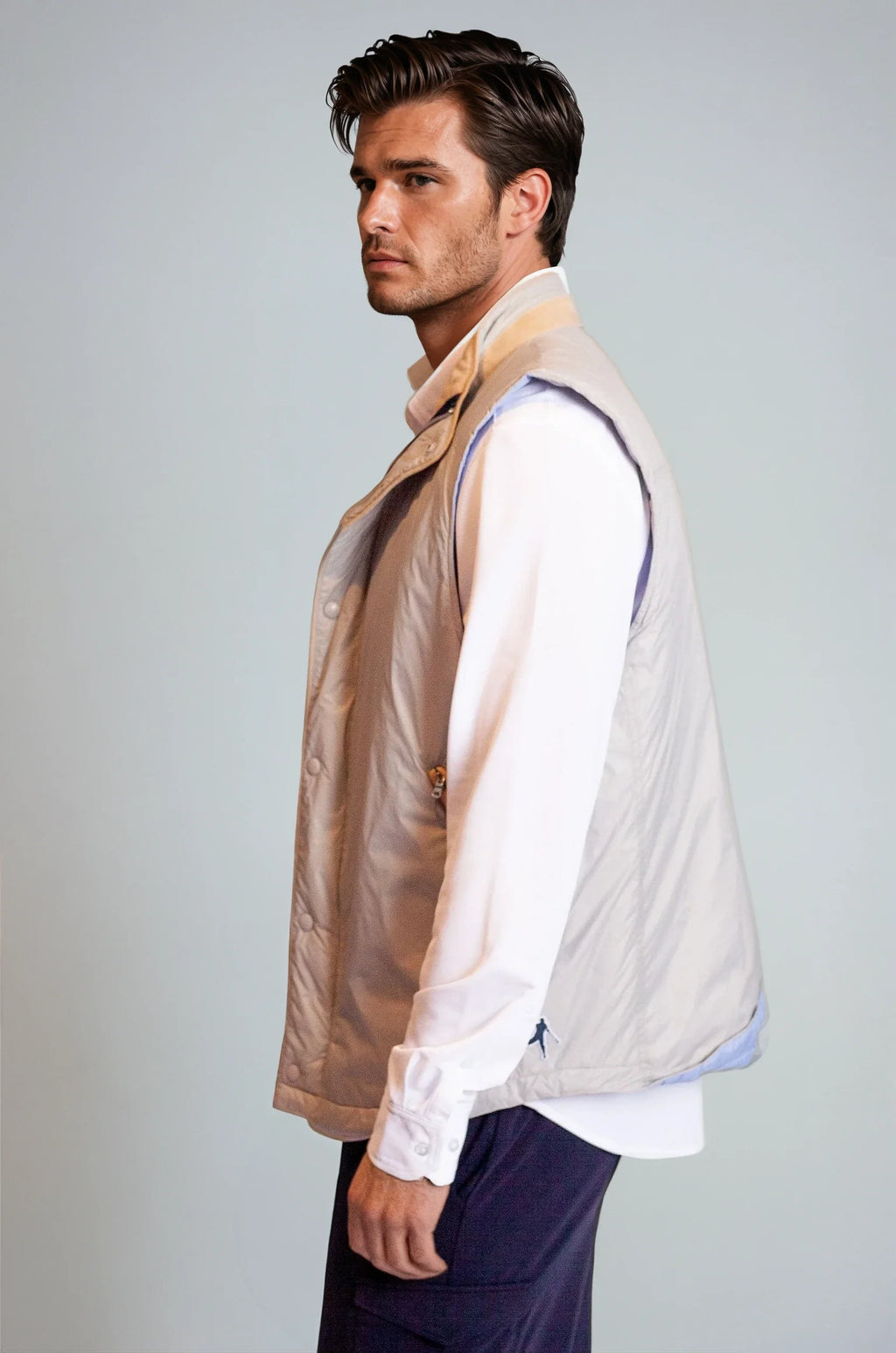 Buki Tech Vest | Silver Grey
