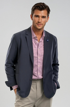 Buki Tech Travel Blazer | Navy