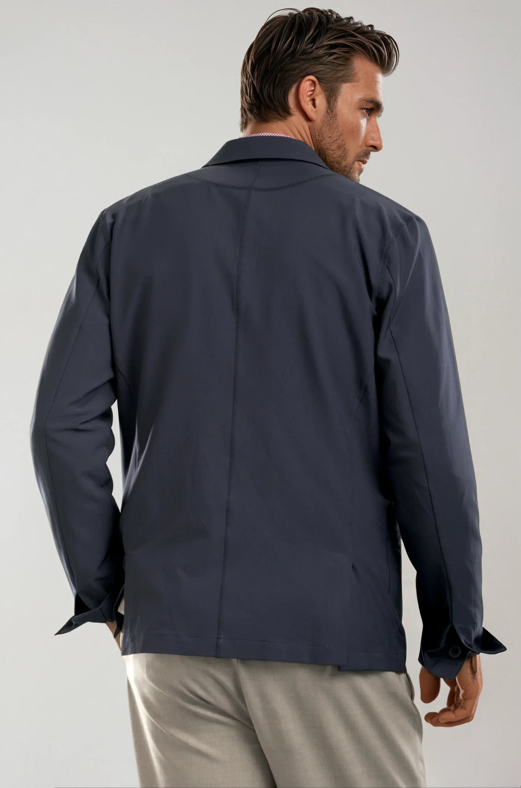 Buki Tech Travel Blazer | Navy