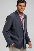 Buki Tech Travel Blazer | Navy