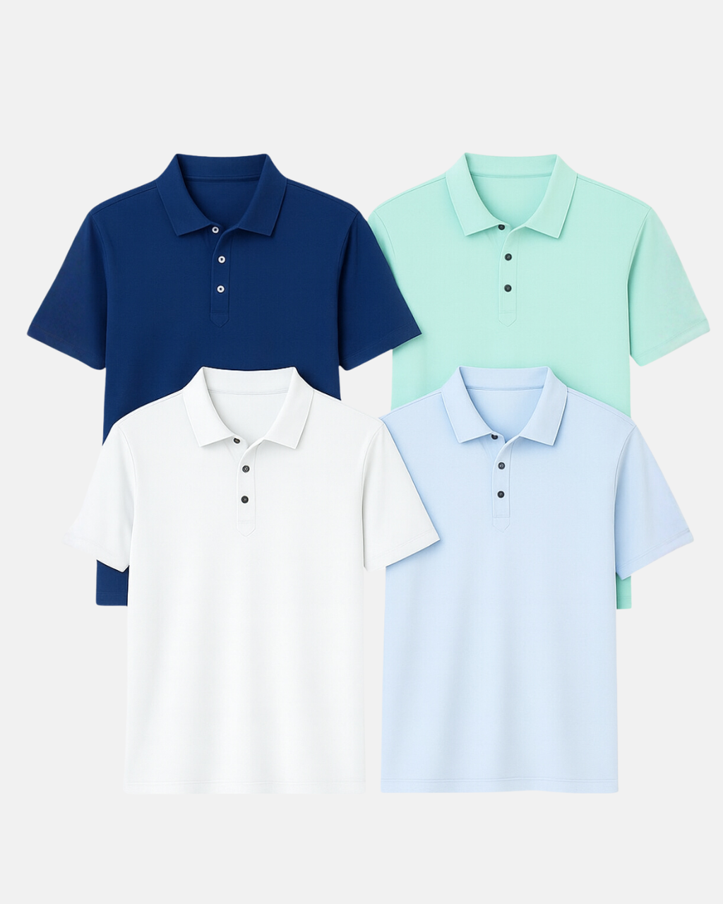 Buki Cinqo Polo | 4-Pack