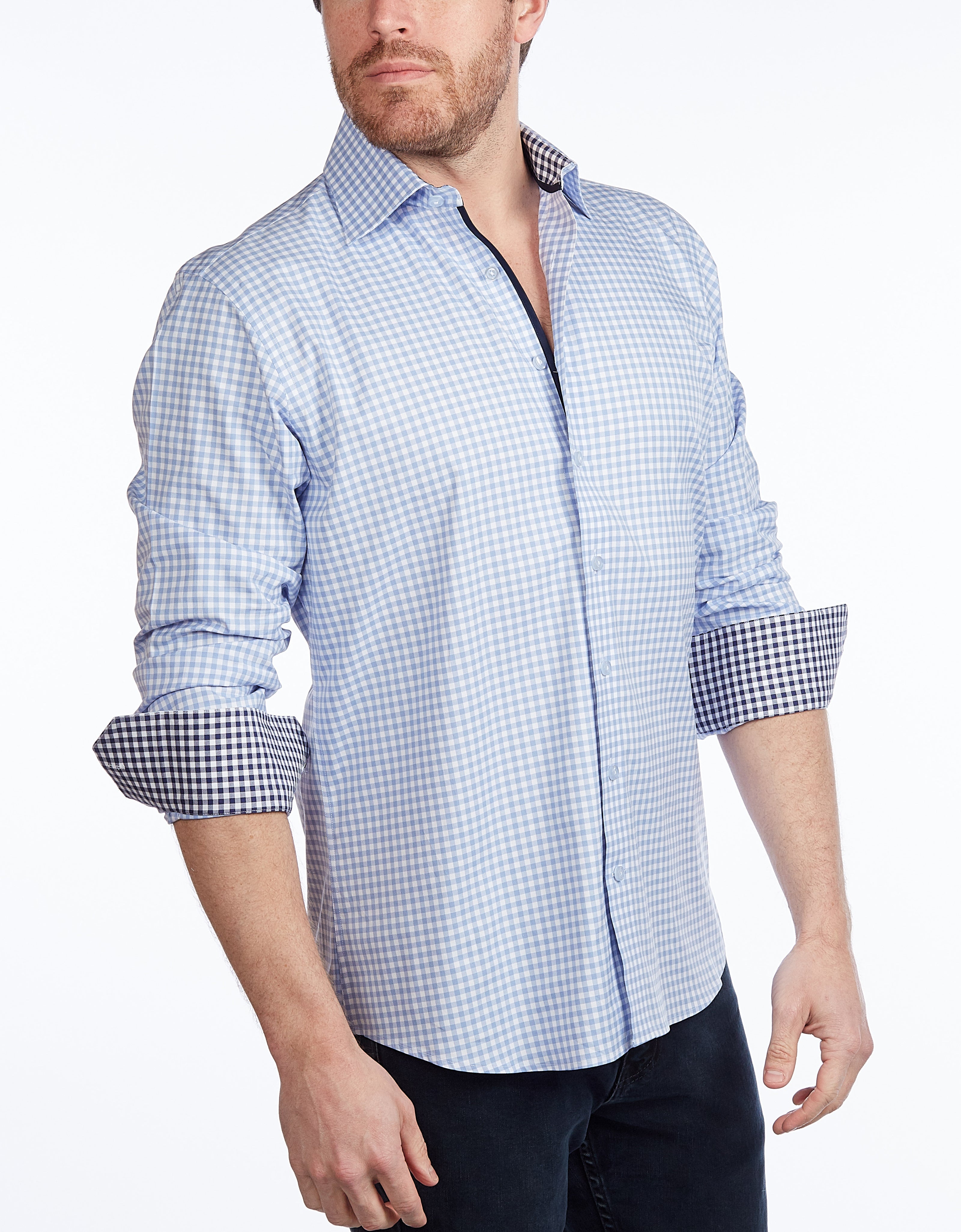 Button-Up Shirt | Contemporary Fit