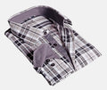 Button-Up Checkered Shirt | Contemporary Fit