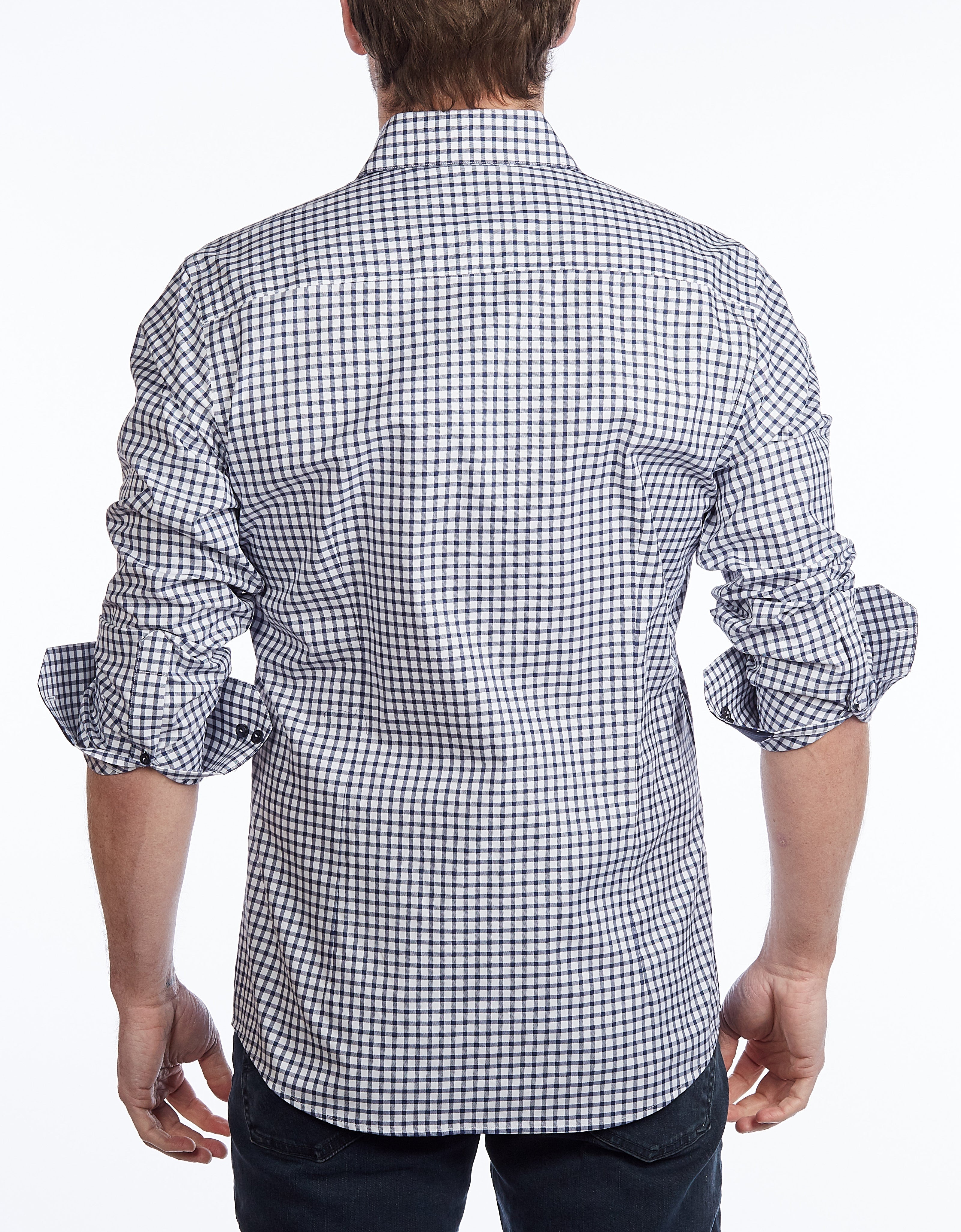 Button-Up Shirt | Contemporary Fit