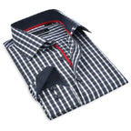 Button-Up Shirt I Charcoal | Contemporary Fit