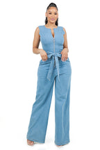 Denim Jumpsuit