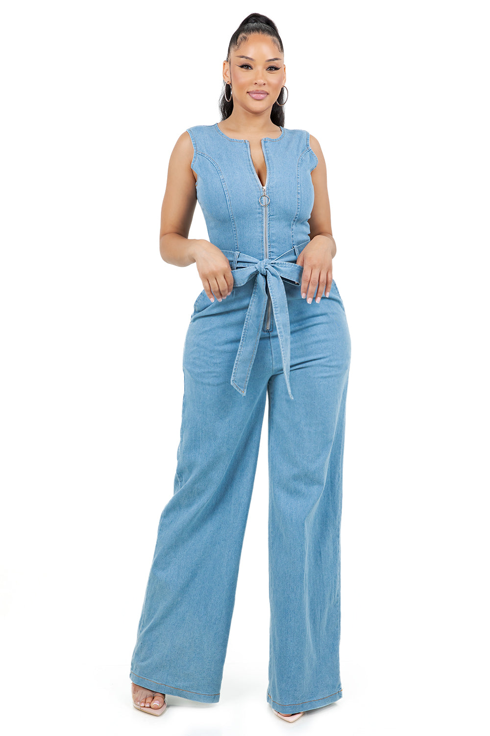 Denim Jumpsuit