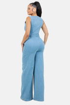 Denim Jumpsuit